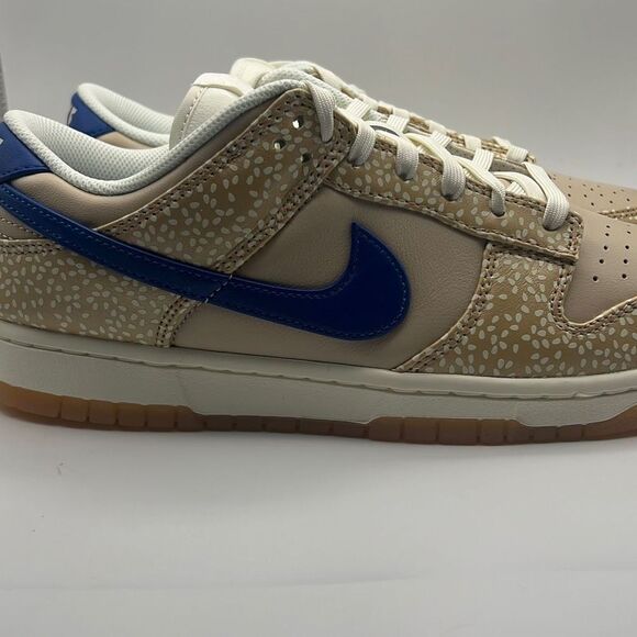 Nike Dunk Low Montreal Bagel Sesame DZ4853 200 Men 10.5 NEW with Box - Picture 2 of 10